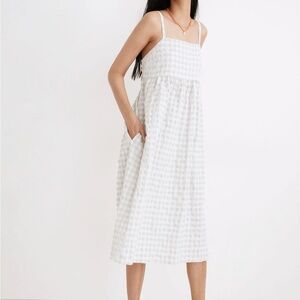 Madewell Summertime Cami Midi Dress